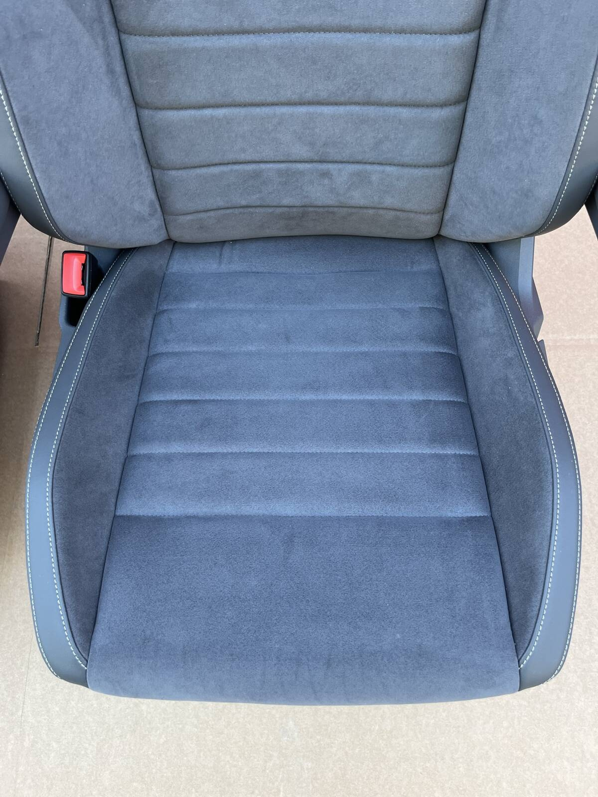 Seats front NEW VW Multivan T7 ArtVelours heated armrests