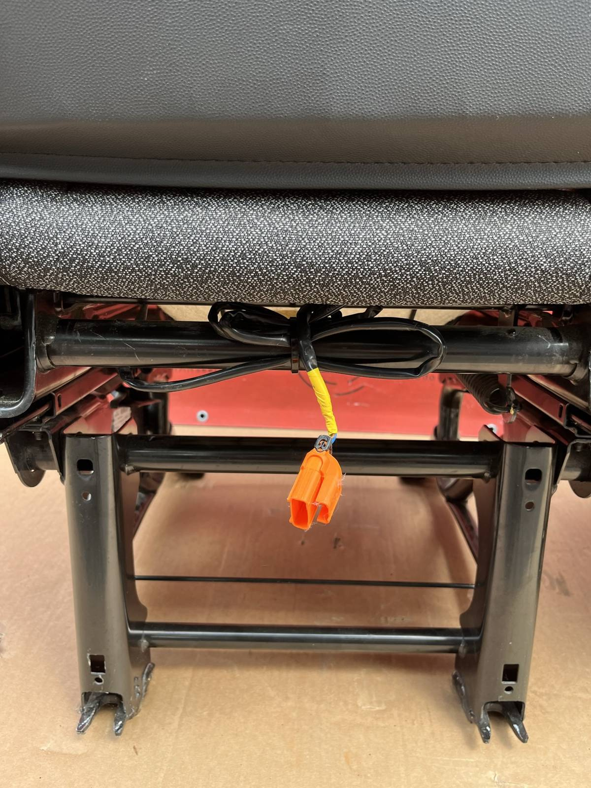 Seats Ram ProMaster Boxer Ducato Relay left right front base driver passenger