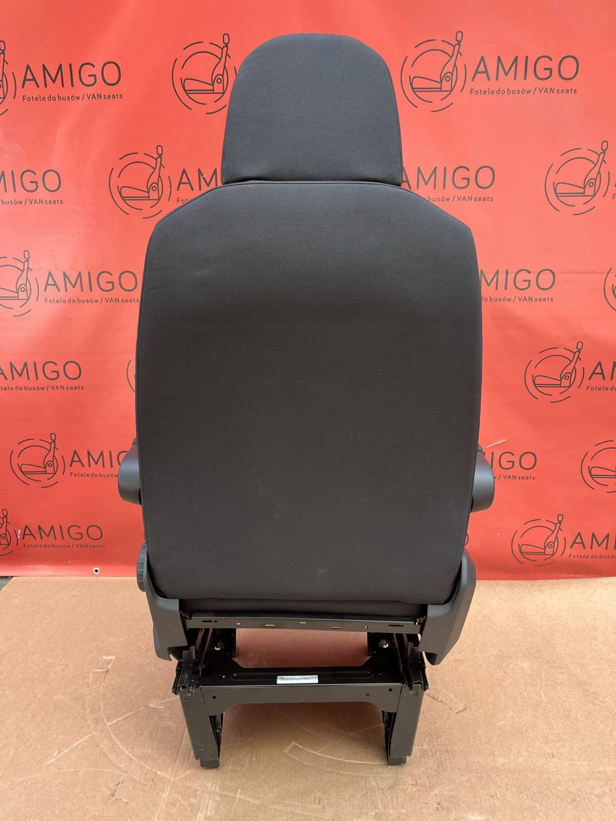 Seat VW Crafter II MAN TGE 2016-2022 EU passenger | UK driver seat armrests