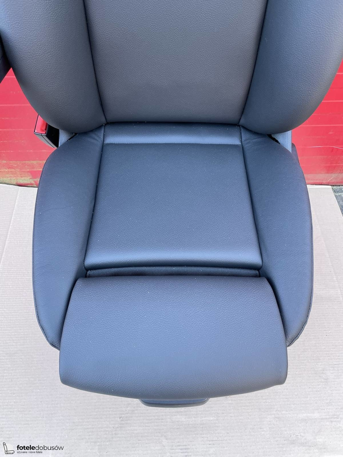 Seat Mercedes Sprinter W907 EU driver seat | UK passenger 2018-2022 Artico with base