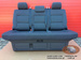 Bench rear triple seat VW T5 Multivan Caravelle Anthracite Duo
