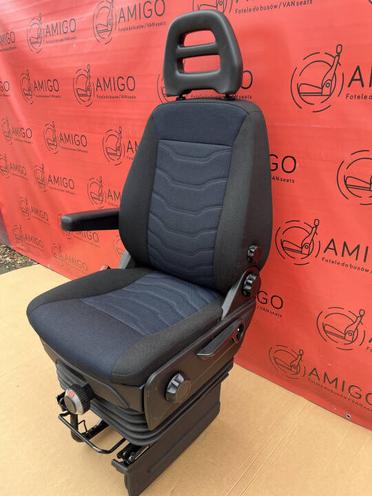 Iveco Daily VI 2014-2021 passenger seat adjustments comfort suspension heated