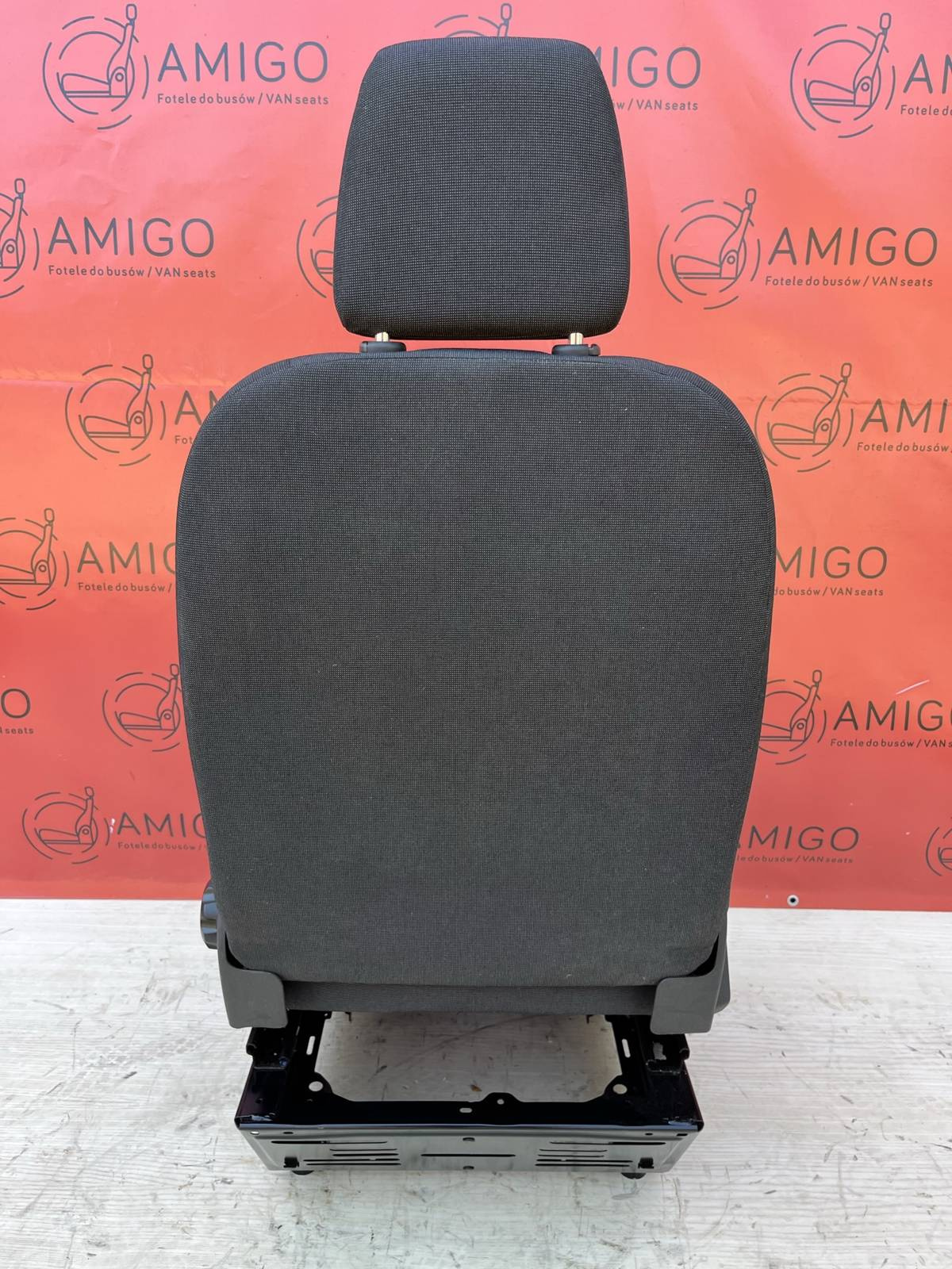 Ford Transit & Custom Ambiente MK8 UK Seat passenger | EU driver seat armrest Capmer 2012-2022 Traxon