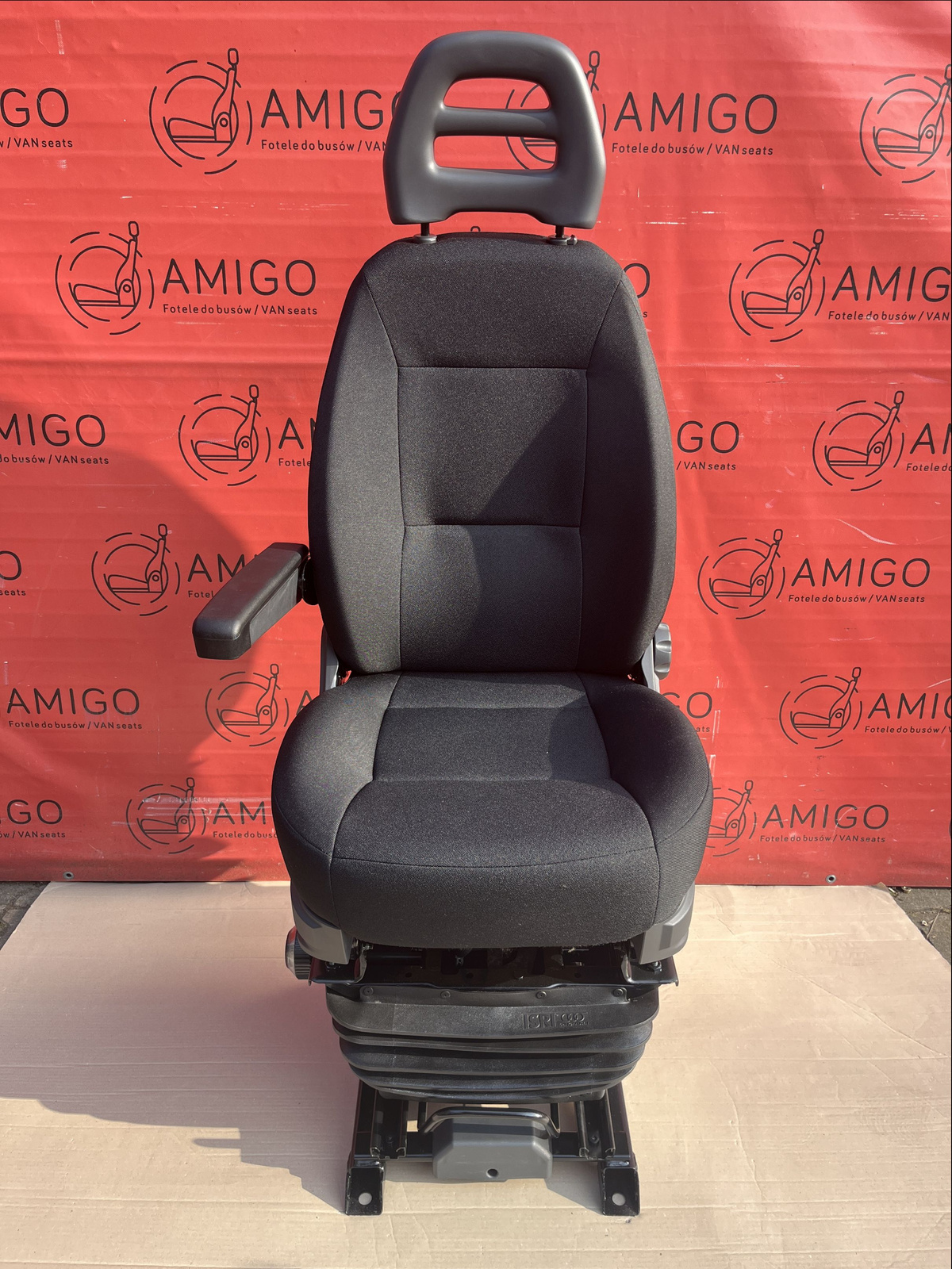 Seat Fiat Ducato Boxer Jumper Relay Proace Max Movano C UK passenger | EU driver seat armrest adjustment pumped pneumatic