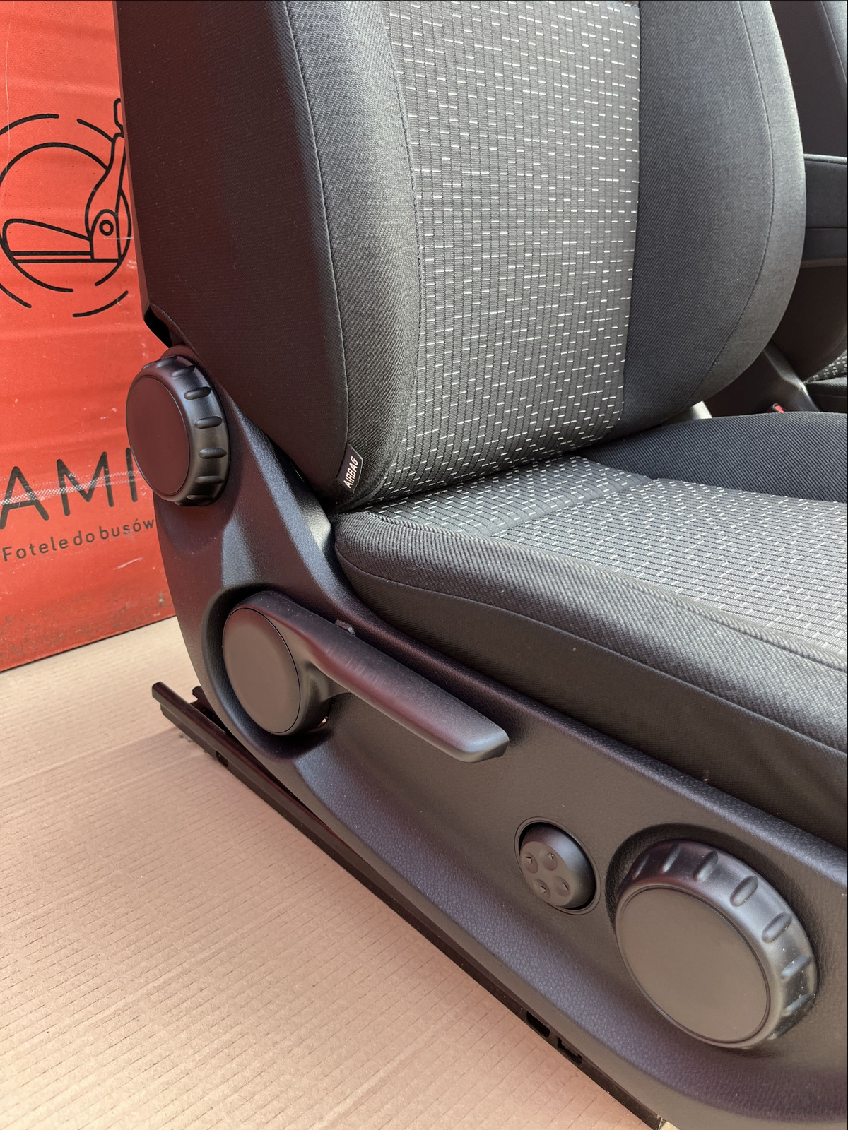 Seat Mercedes Vito W447 driver passenger 2014-2025 armrest adjustments CALUMA