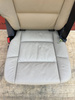 Seat VW T5.1 T5 Multivan Caravelle Dessert beige leather swivel rear for child t6
