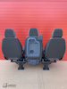 Seat Fiat Ducato Boxer Jumper Citroën Relay bench triple rear armrests