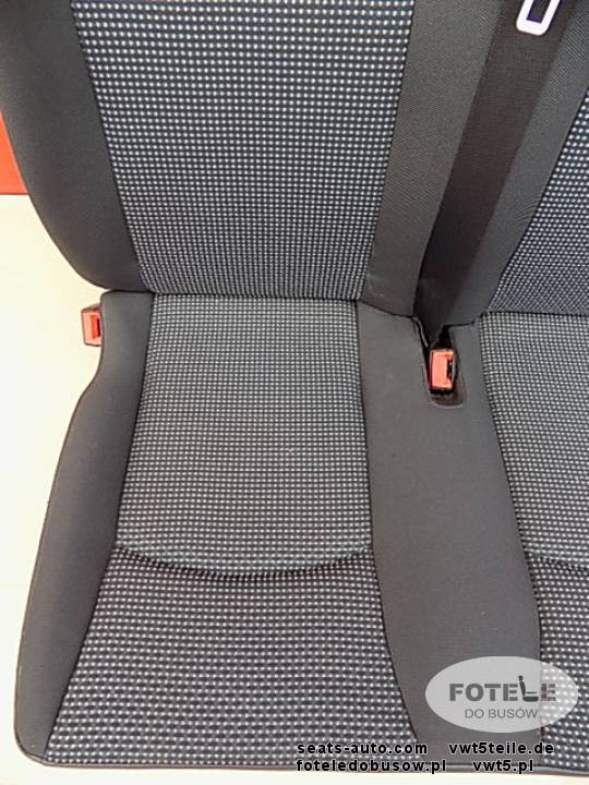 Seat bench double front Mercedes Vito W639 Lima RHD