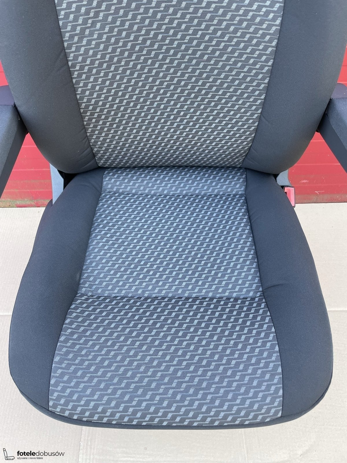 Seat VW T5 GP front UK driver | EU passenger TASAMO with base adjustments armrests