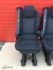 Seat Ford Transit Custom Tourneo bench rear folding seats 3x single seat