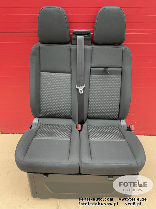Seat Ford Transit Custom bench double front passenger heated LHD Capitol