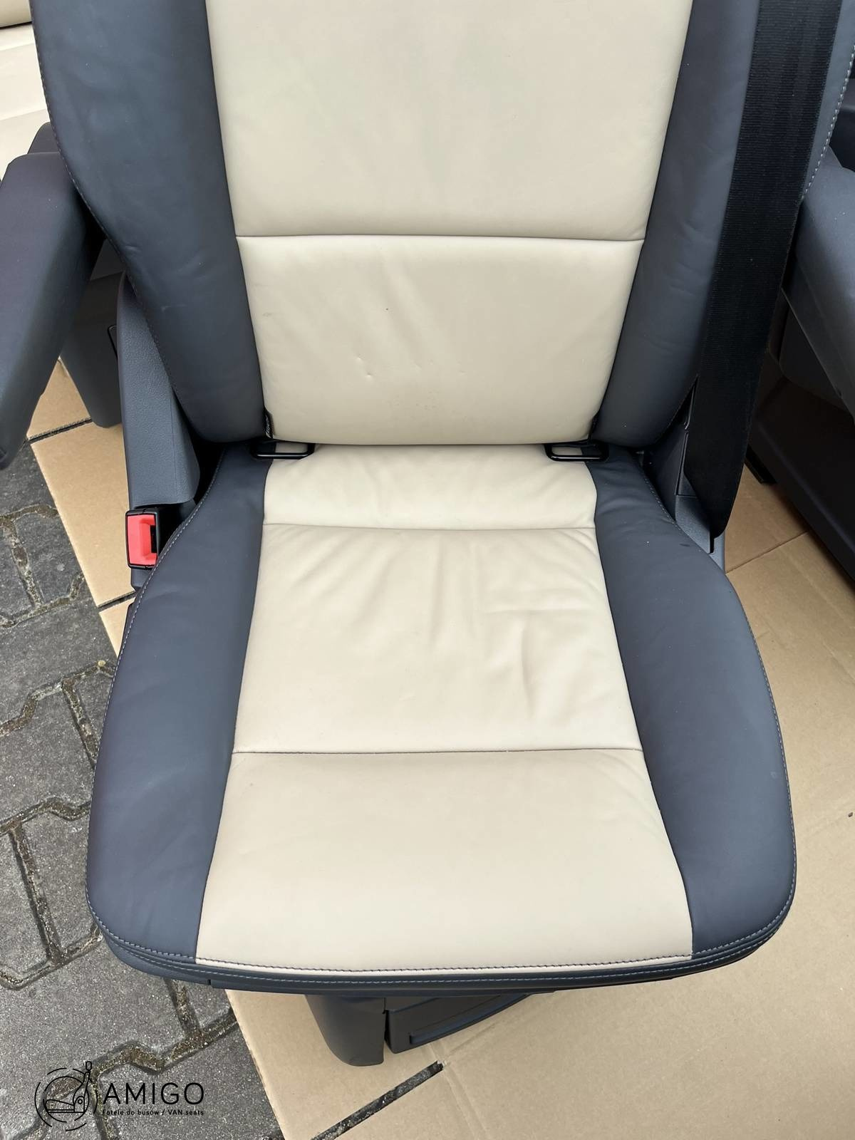 SET Driver passenger swivel Bench rear triple seat VW T5 Multivan Caravelle