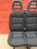 Seat Fiat Ducato Boxer Jumper Relay double front bench cupholder passenger LHD
