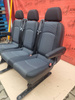 Rear Seats 2+1 bench single seat MERCEDES W639 Vito Tourer Viano leatherette RHD