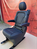 Seat single rear Mercedes V-class W447 Leather Lugano Black NEW