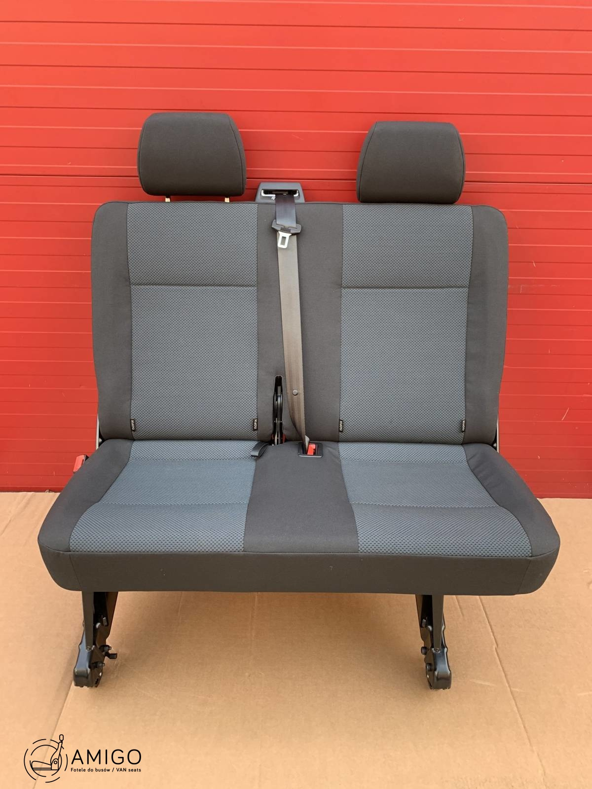 Bench rear double seat VW T6 Transporter SIMORA t5 isofix LHD