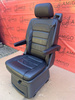 Seat VW T6 Multivan Caravelle black leather titan swivel rear t5