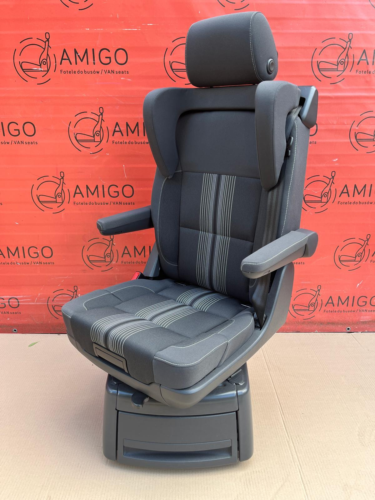 Seat VW T5 T5.1 Multivan Caravelle MATCH swivel rear single