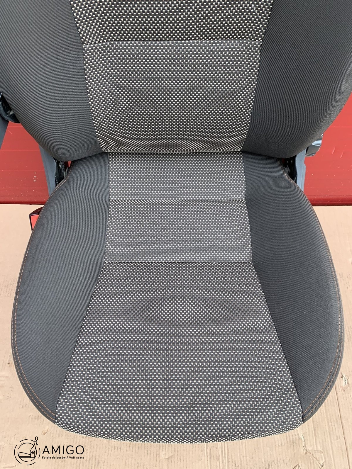 Seat Fiat Ducato Boxer Jumper Relay passenger seat armrest adjustments