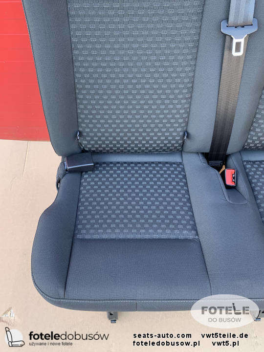 Seat Ford Transit MK8 bench triple rear three-seats V363 Capitol isofix