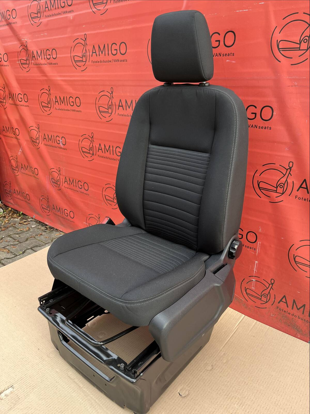 Ford Transit Custom Seat UK passenger 2017-2023 INROAD