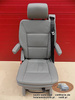 Seat VW T5 Multivan gray leather swivel isofix armrests