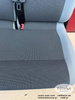 Seat VW T5 double bench passenger seat Austin grey front LHD