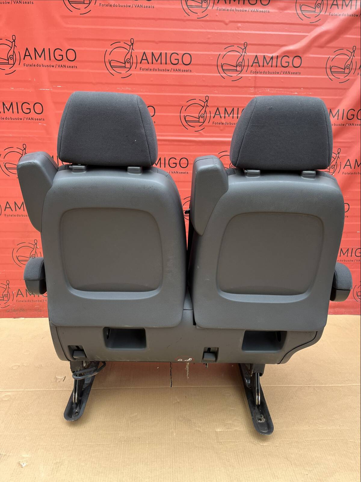 Rear Seat Double bench comfort MERCEDES W639 Vito Tourer Matheo Armrests