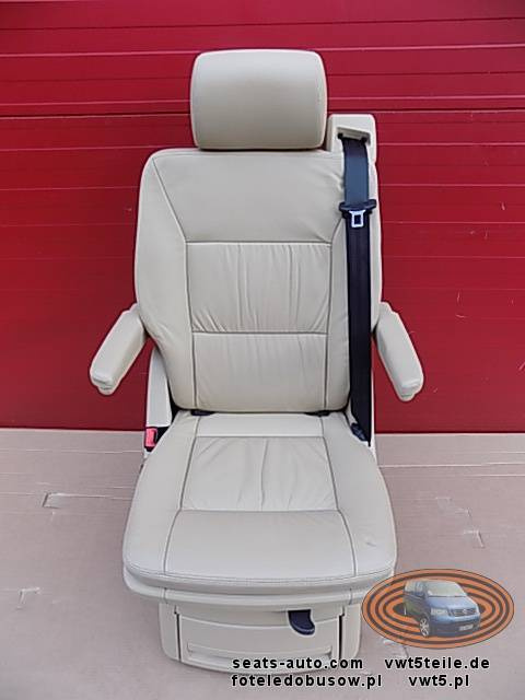 Seat VW T5 Multivan Caravelle beige swivel