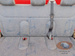 Seat triple bench Renault Trafic Opel Vauxhall Vivaro Nissan Primastar 2001-2014