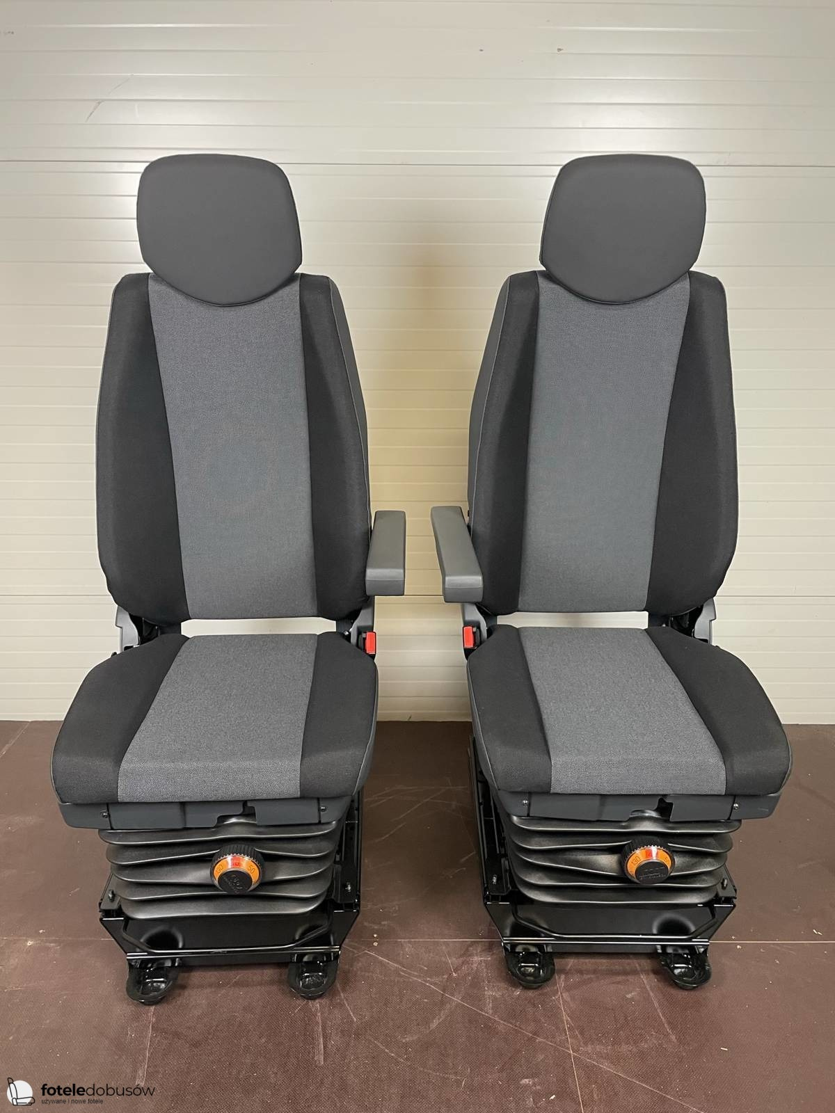 Seat Opel Vauxhall Movano Master NV400 passenger driver adjustments suspension seats