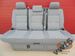 Bench rear triple seat VW T5 Grey LLL Multivan Caravelle