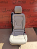 Seat single rear left side Mercedes V-class W447 Leather Nappa silk-beige (VY9)