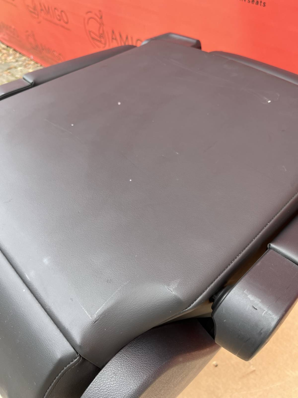 Seat VW T6 Multivan Caravelle Leather Mocha brown swivel rear T5 T6.1