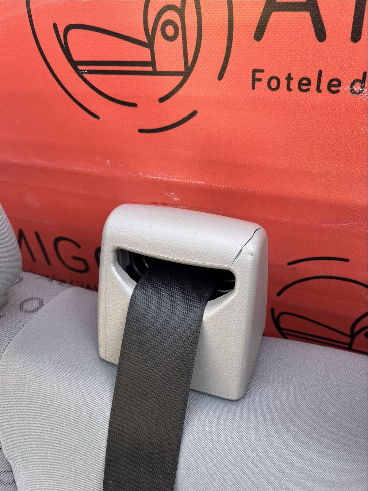 Seat VW Crafter I Mercedes Sprinter W906 2006-2016 rear triple bench OX armrest