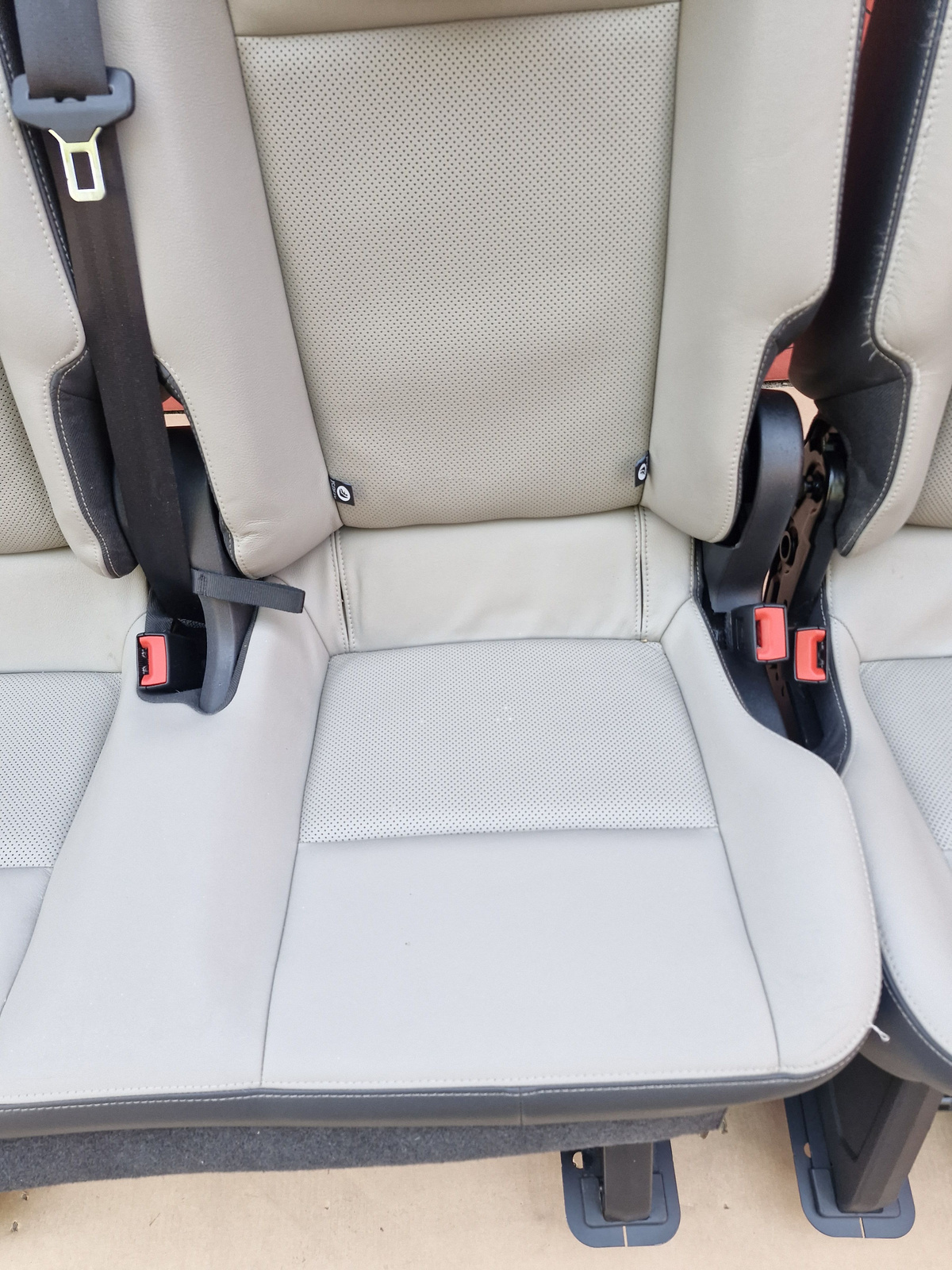 Seat 2+1 Ford Transit Custom 2013-2020 bench rear seats double single RHD
