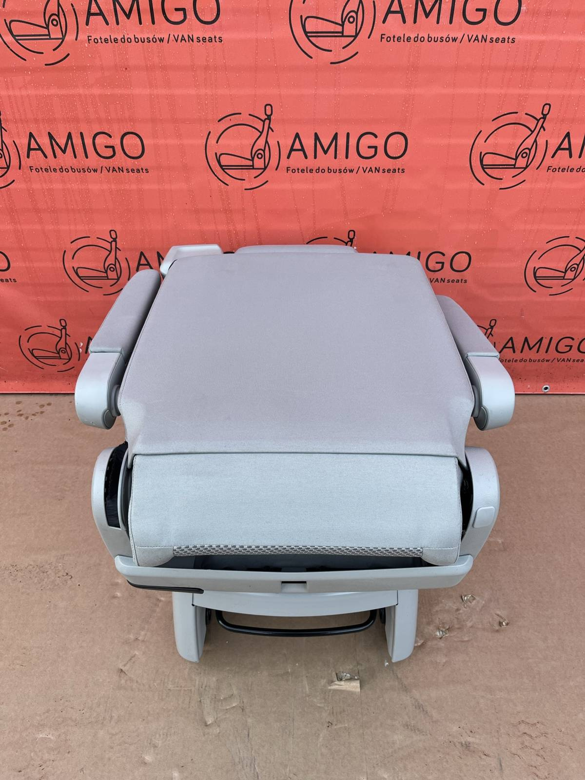 Seat rear VW T6 T5 Multivan Caravelle swivel PILION Grey