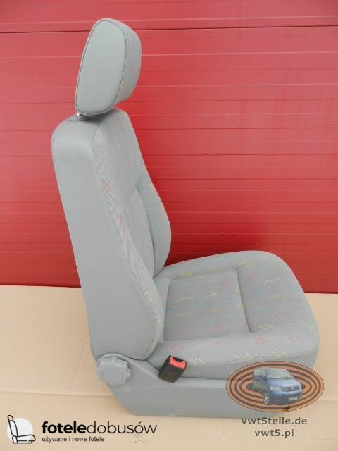 Seat VW T5 Inca front UK passenger seat | EU driver seat with base