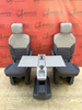 Seats NEW VW Multivan T7 1+1 ArtVelours table heated