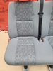 Seat VW Crafter I Mercedes Sprinter W906 2006-2016 rear triple bench OX armrest