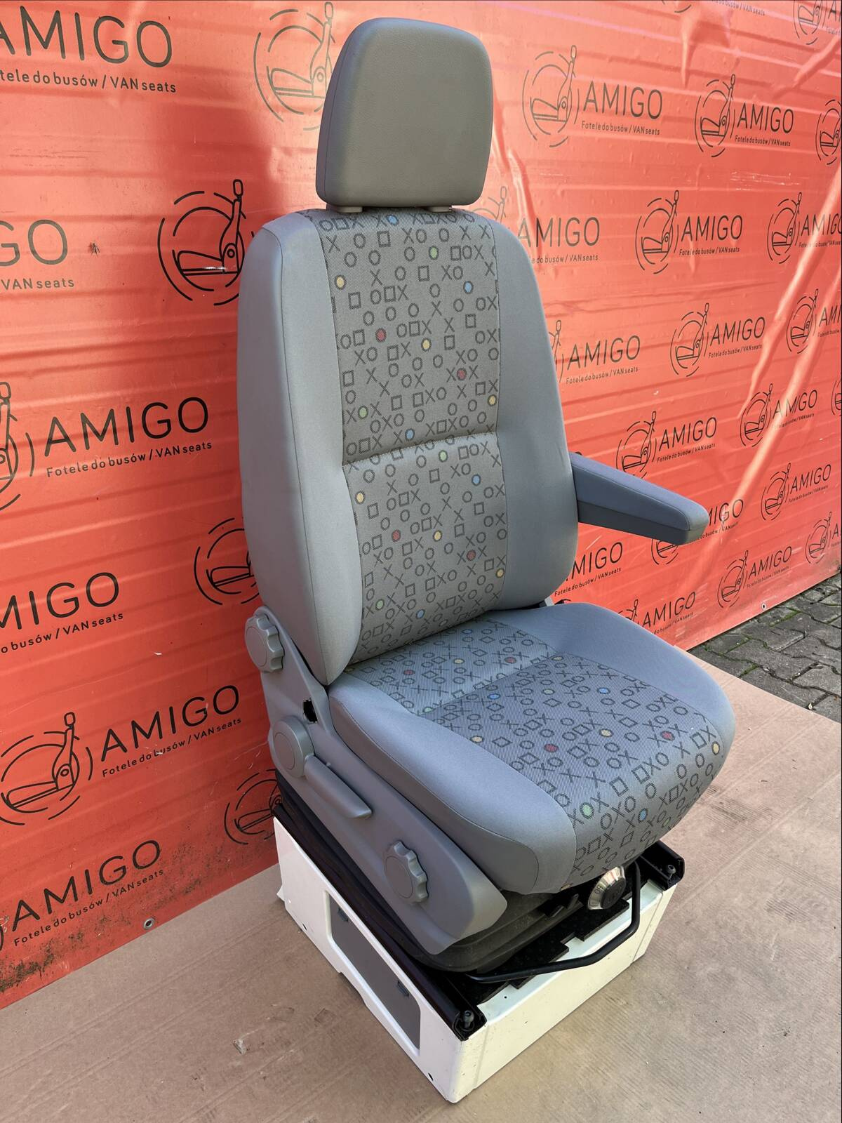 Seat VW Crafter I EU passenger | UK driver OX adjustments suspension pumped