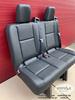 Seat Mercedes Sprinter W907 rear double bench Artico leatherette isofix