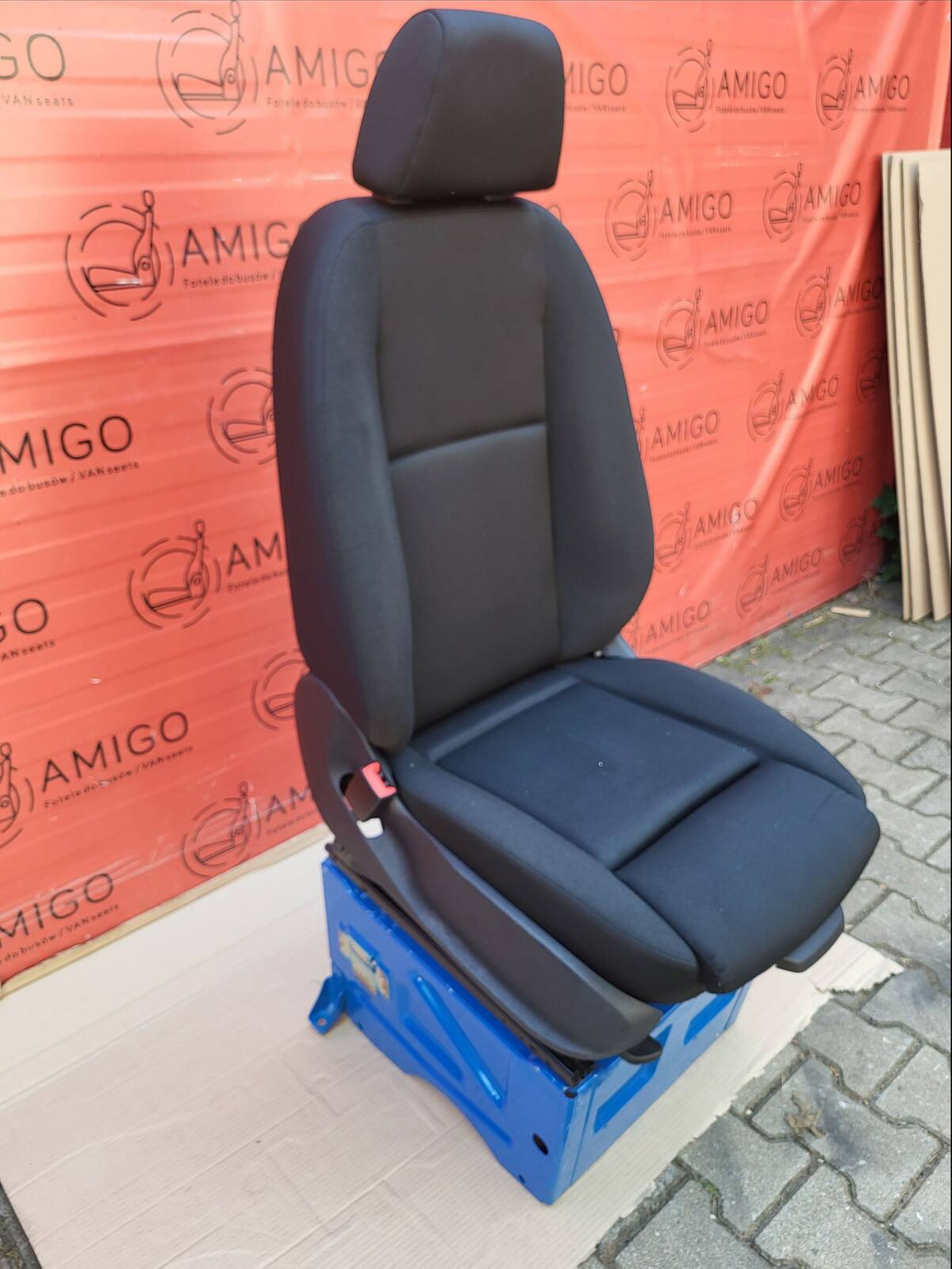 Seat Mercedes Sprinter 907 UK passenger | EU driver seat adjustments Maturin