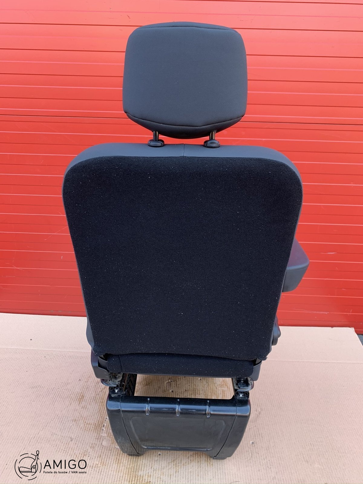 Seat Opel Vauxhall Movano Master NV400 captain UK passenger | EU driver adjustments armrest