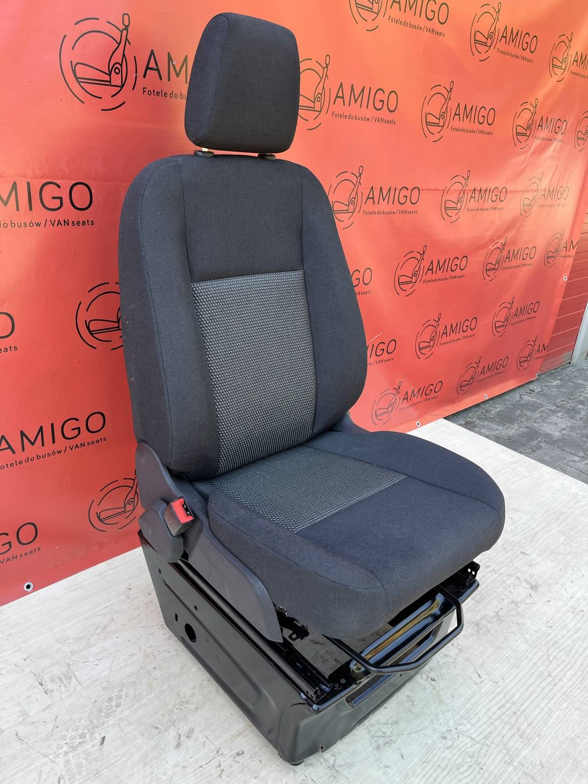 Ford Transit & Custom Ambiente MK8 UK Seat passenger | EU driver seat armrest Capmer 2012-2022 Traxon