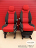 Seats Fiat Ducato left and right front base driver suspension passenger
