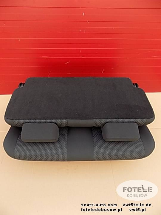 Seat rear bench double VW Caddy MAXI third row NEW!