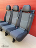 Seat VW Crafter I 2006-2016 Mercedes Sprinter 906 rear triple bench AUSTIN isofix