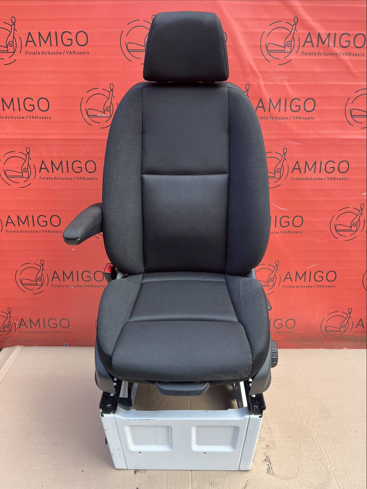 Seat Mercedes Sprinter W907 W910 UK passenger | EU driver 2018-2023 adjustments comfort heated lumbar Maturin
