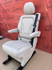 Seat single rear Mercedes V-class W447 Leather Nappa silk-beige (VY9)